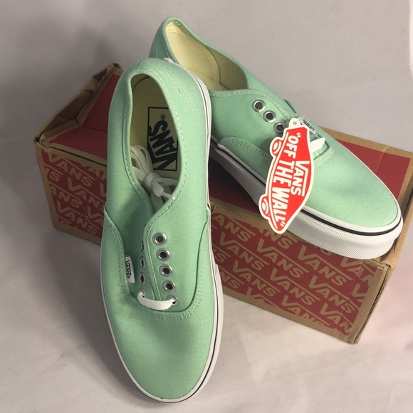 Vans Shoes - Vans Authentic Gossamer Green